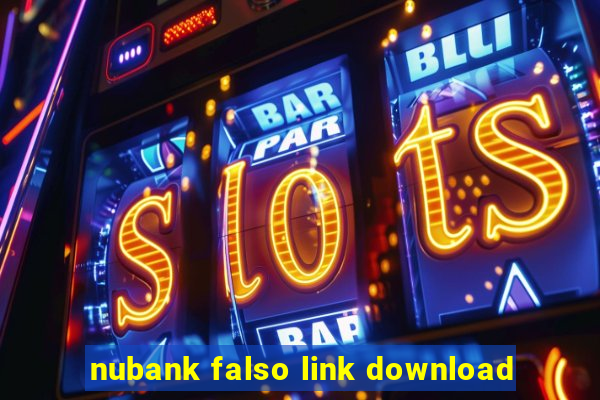 nubank falso link download